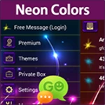 Logo of GO SMS Neon Colors Theme android Application 